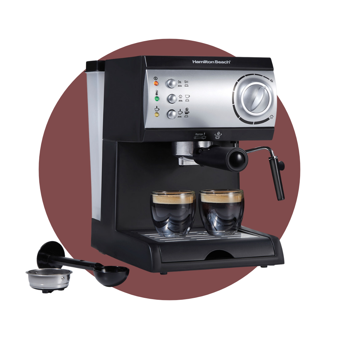 MAQUINA EXPRESO Y CAPUCHINO HAMILTON BEACH