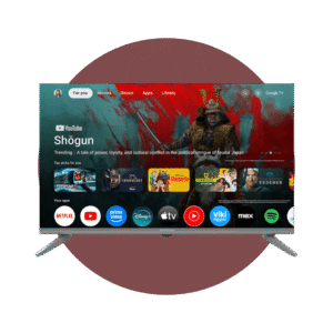 SMART TV INDURAMA 43″ UHD 4K GOOGLE TV
