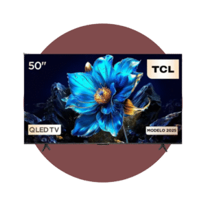 Televisor 50″ TCL Google TV QLED