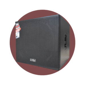 Sub Bajo Amplificado Grober Advanta SUB 18″ 2000w