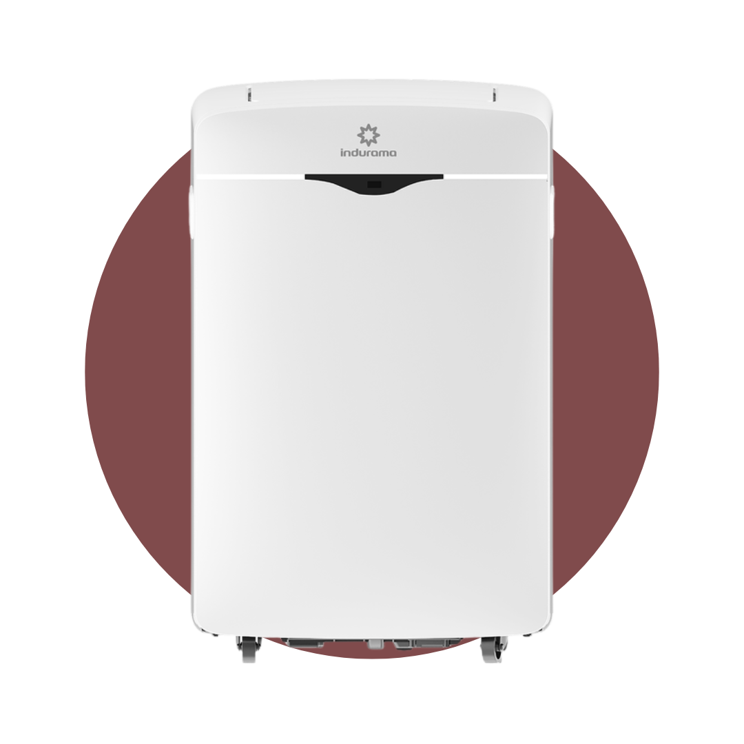 AIRE ACONDICIONADO PORTÁTIL INDURAMA 12000 BTU