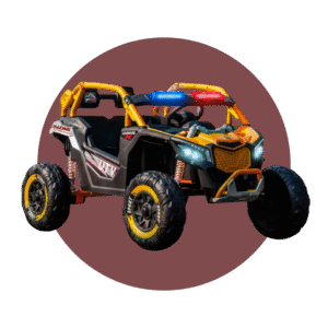 CARRO A BATERIA C/REMOTO PARA NIÑO COLORES