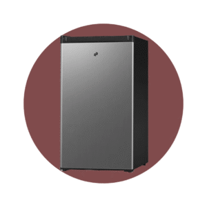 BP03854 (1) MINIBAR BP ARTIC 100LTS METAL LOOK