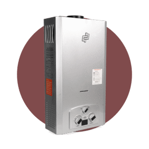 BP04430 (1) Calefón BP de Gas 20 LTS Gris