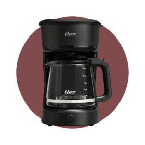 Cafetera Oster 12 Tazas con Filtro Reutilizable