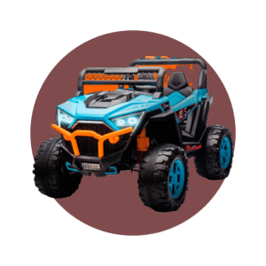 CARRO A BATERIA C/REMOTO PARA NIÑO COLORES