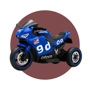 MOTO A BATERIA PARA NIÑOS