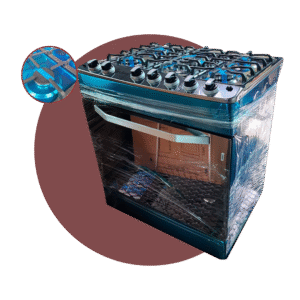 COCINA USAIR 5 QUEMADORES PARRILLA GRUESA