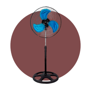 VENTILADOR PEDESTAL USAIR 10" ASPAS METALICAS