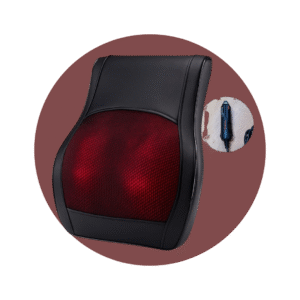 MASAJEADOR TÉRMICO PARA ESPALDA