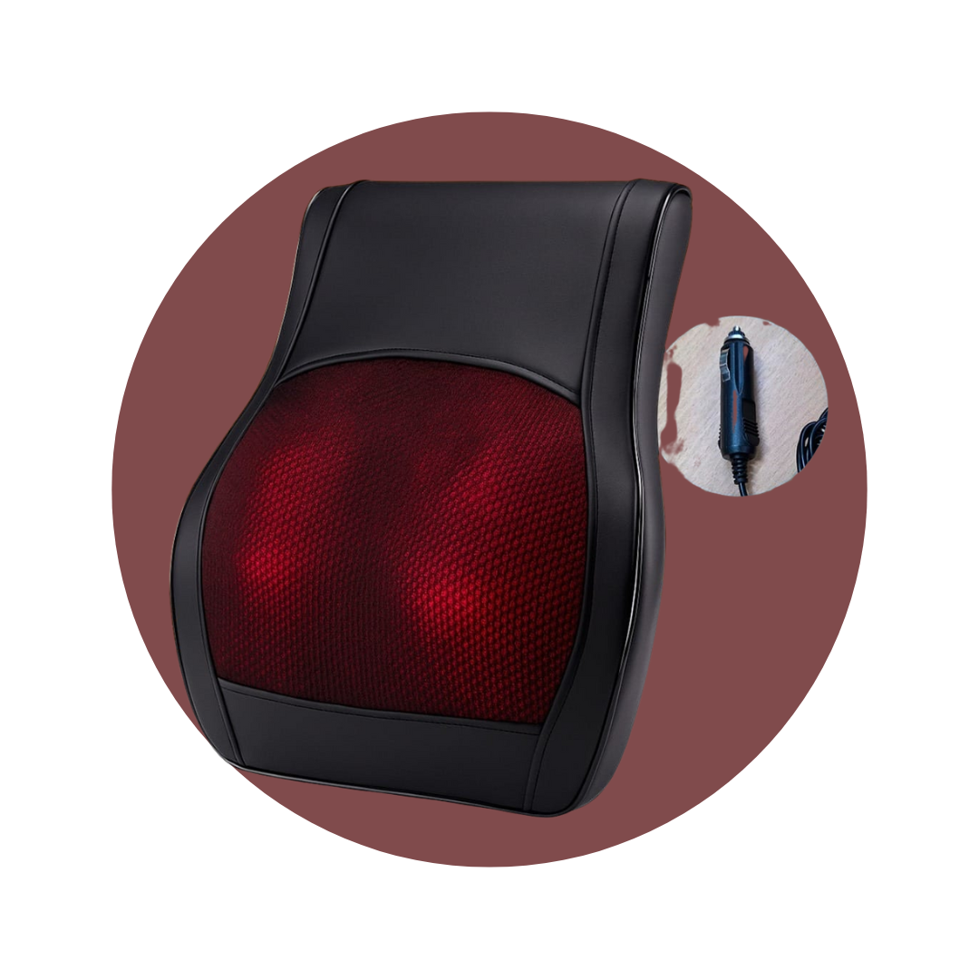 MASAJEADOR TÉRMICO PARA ESPALDA