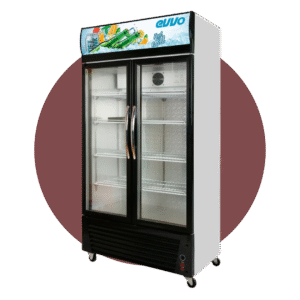 VITRINA EVVO DOBLE PUERTA 728 LITROS