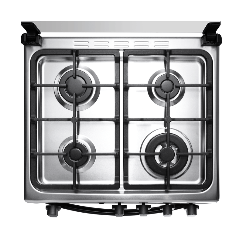 COCINA A GAS MÉRIDA BLACK 4 QUEMADORES 24" - Image 6