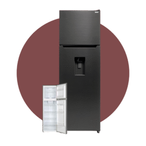NEVERA RCA 265 LITROS  NEGRA