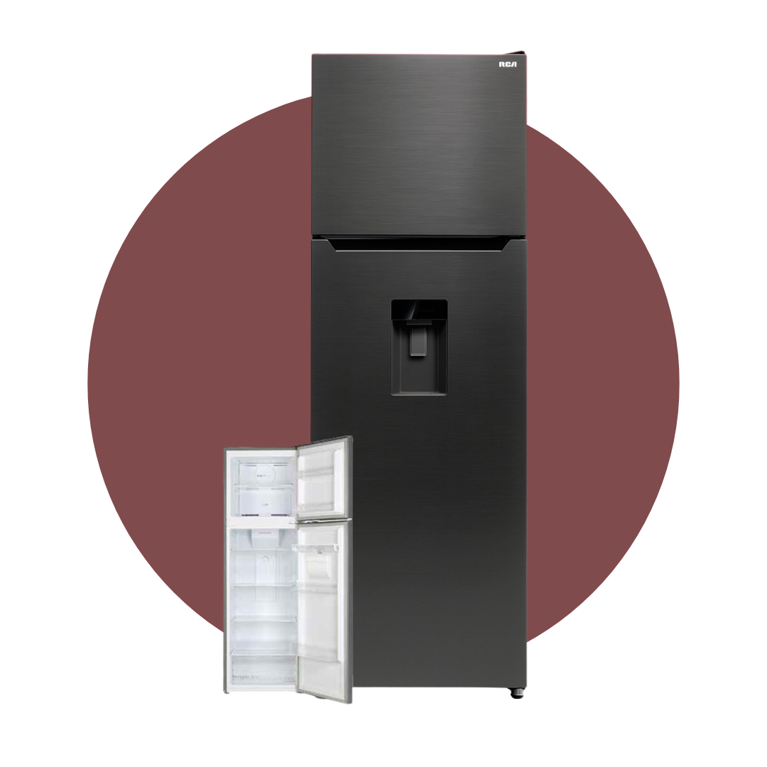 NEVERA RCA 265 LITROS NEGRA