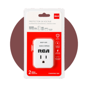 PROTECTOR DE VOLTAGE RCA N015-120