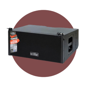 LINEA ARRAY ACTIVO GROBER PRIME-SERIE 2X6.5 1000W