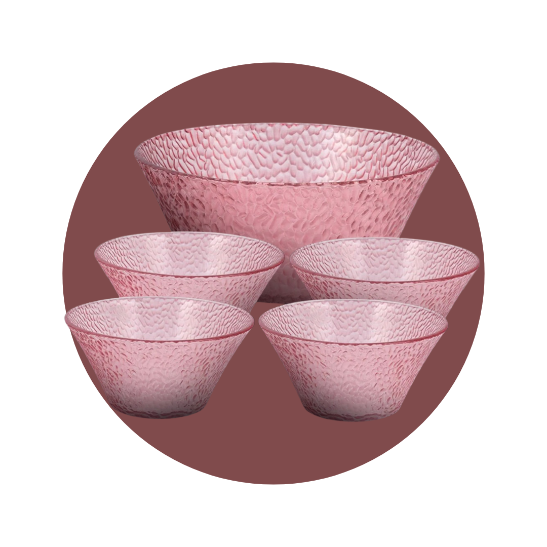 CEVICHERA DE VIDRIO X5 PZ