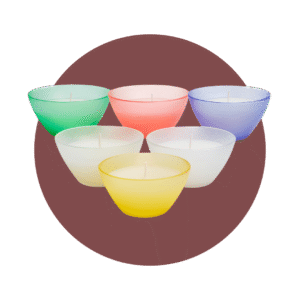 CEVICHERA DE VIDRIO X6 PZ 11.2x4.8cm