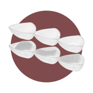 CEVICHERA DE VIDRIO X6 PZ (11*4.5CM)