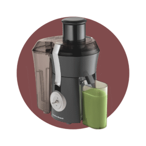 Extractor de Jugo Hamilton Beach 800 Watts