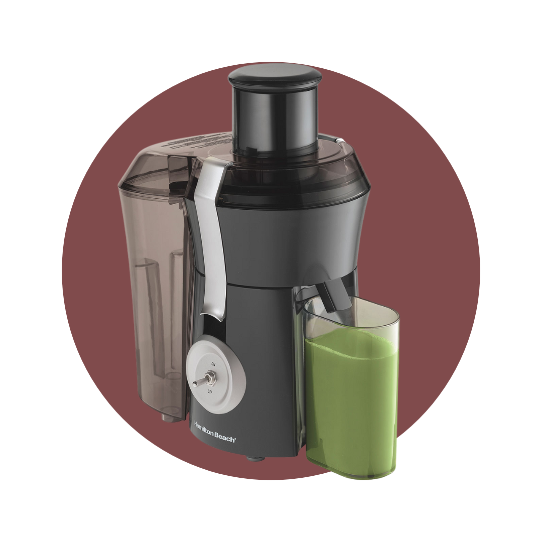 Extractor de Jugo Hamilton Beach 800 Watts