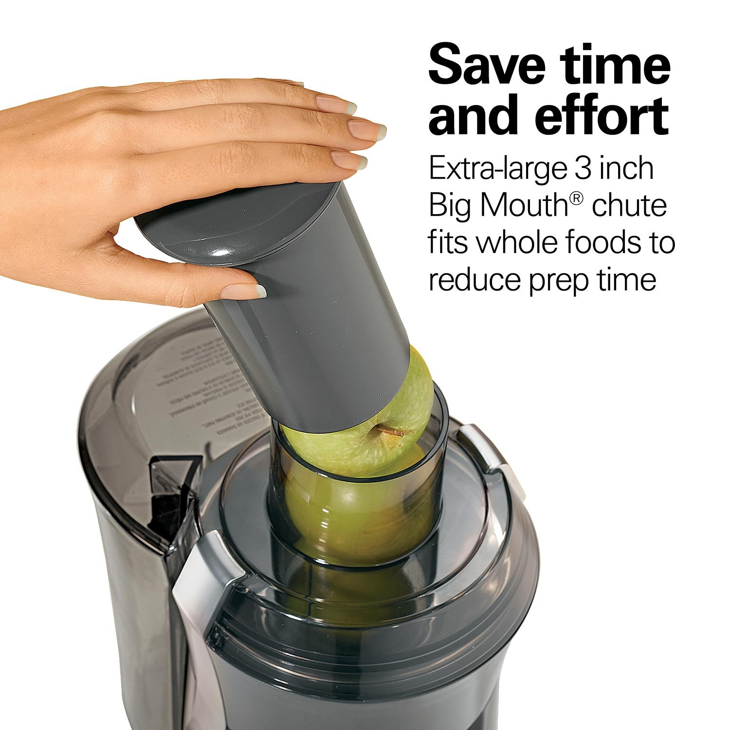 Extractor de Jugo Hamilton Beach 800 Watts - Image 3