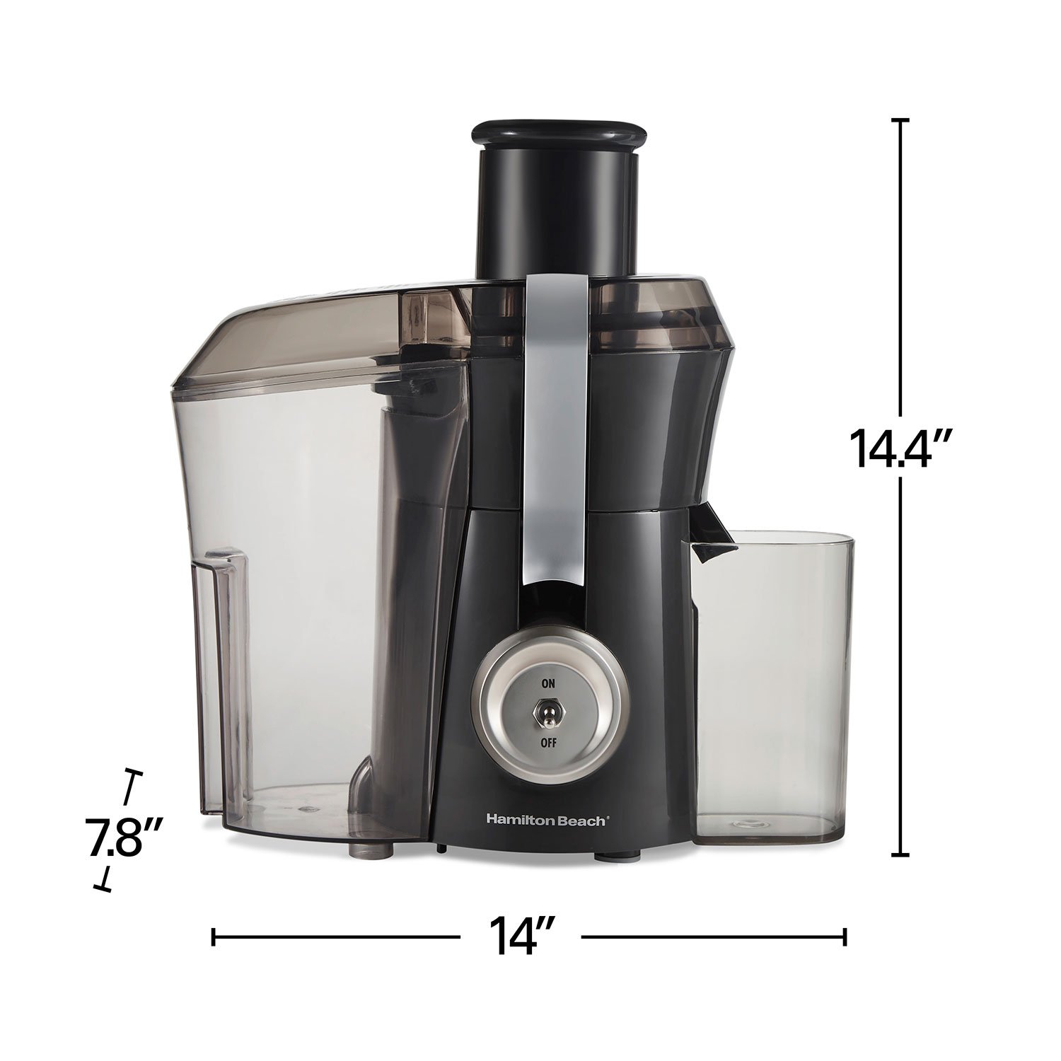 Extractor de Jugo Hamilton Beach 800 Watts - Image 6