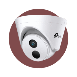 Cámara IP VIGI tipo turret IR de 3MP