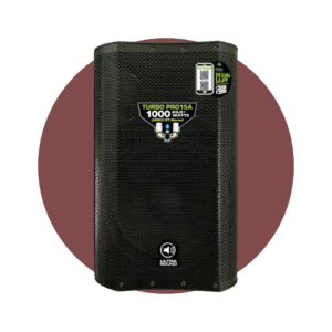 CAJA AMPLIFICADA 15" ULTRA SOUND Turbo Pro 15A