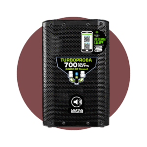 CAJA AMPLIFICADA ULTRA SOUND TURBOPRO8A MK3