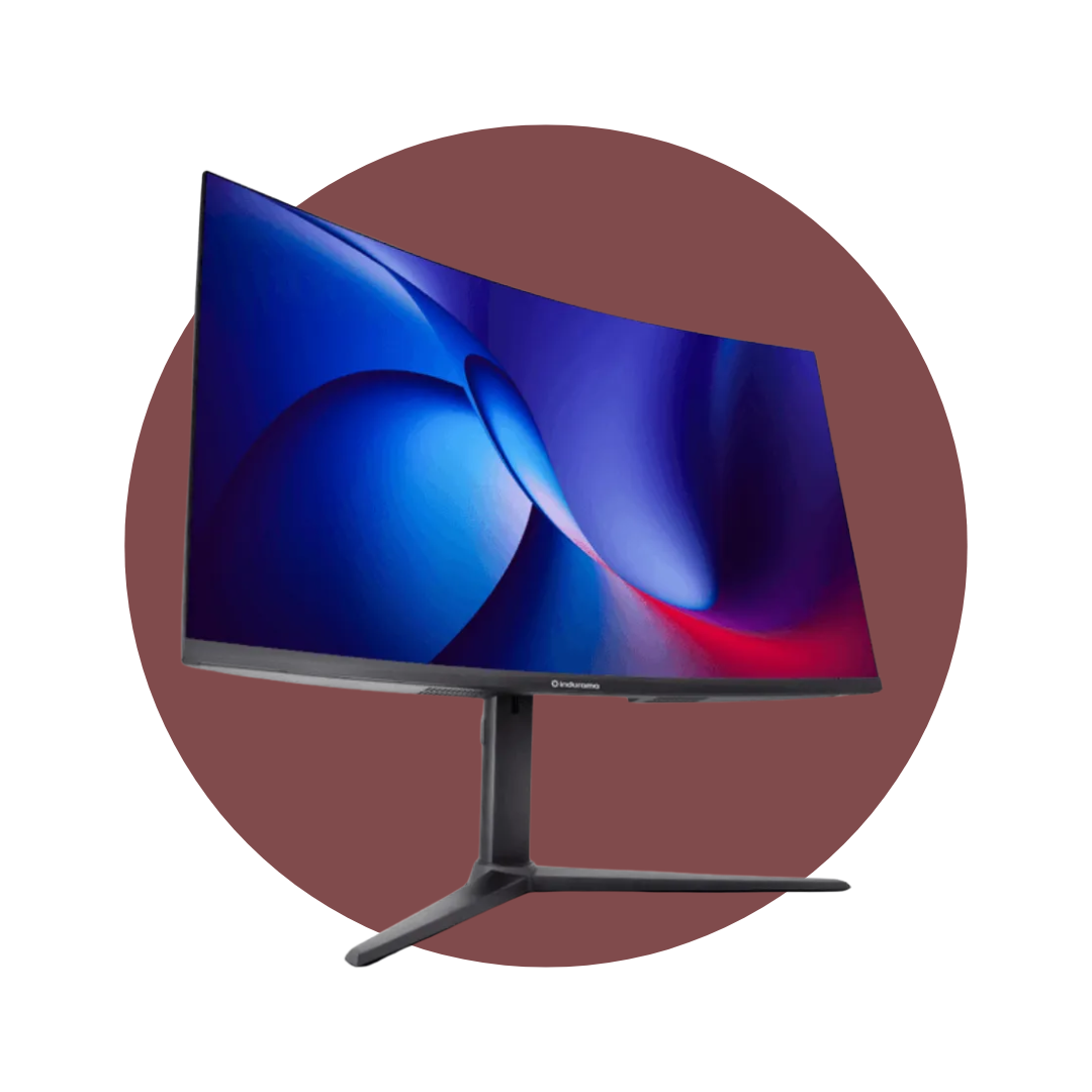 MONITOR GAMER CURVO INDURAMA 32″ VORTIX ULTRA FHD 1080p 180Hz