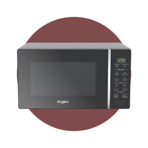 MICROONDAS WHIRLPOOL 2OLTS NEGRO