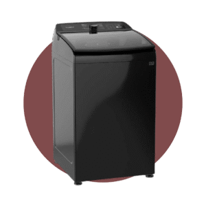 Lavadora WHIRLPOOL Carga Superior 20 Kilos Smart Action Negro