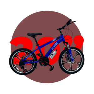 BICICLETA ARO 20 MTX 5 STAR (COLORES)