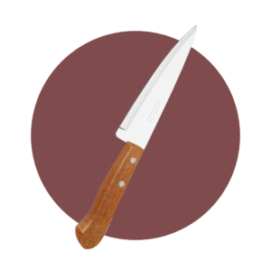 CUCHILLO MADERA TRAMONTINA