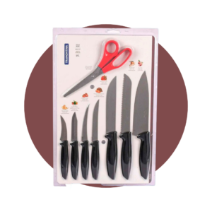 JUEGO DE CUCHILLO TRAMONTINA