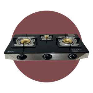 ENCIMERA USAIR 3 QUEMADORES