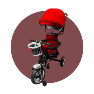 TRICICLO CON GUIADOR 966