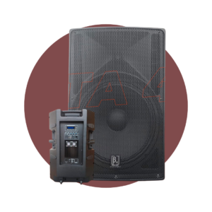 CAJA AMPLIFICADA BETA 4 18"
