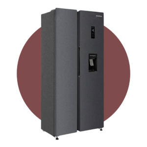 NEVERA ECOLINE SIDE BY SIDE 452 LT NEGRA