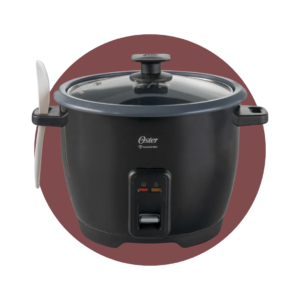 Olla Arrocera Oster 10 Tazas Recubrimiento Antiadherente DiamondForce