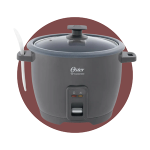 Olla Arrocera Oster 10 Tazas Recubrimiento Antiadherente DiamondForce