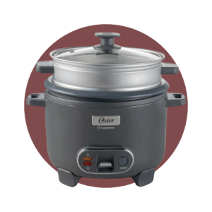 Olla Arrocera Oster 10 Tazas Recubrimiento Antiadherente DiamondForce