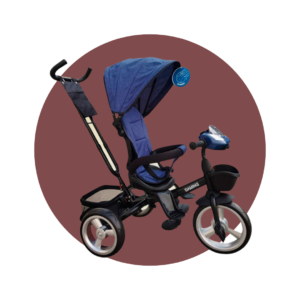 TRICICLO DAMING C/FRENO DELANTERO