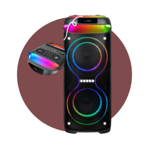 PARLANTES GEDI-G BT 2x6.50" GD-2636