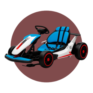 CARRO A BATERIA GOKART HL-3888