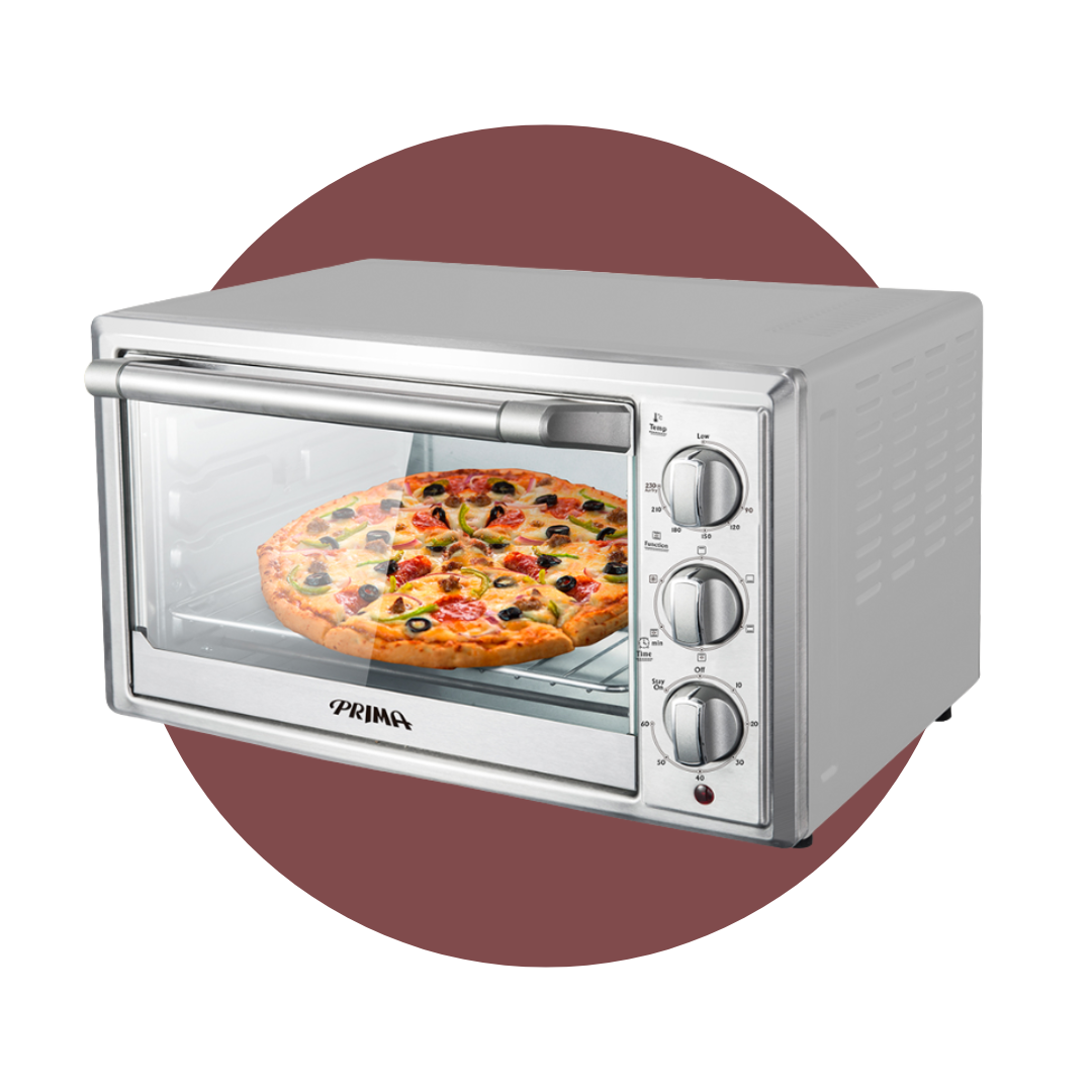 HORNO ELÉCTRICO PRIMA CON AIR FRYER 30 LTS