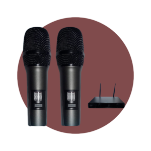 MICROFONO INALAMBRICO KEBLER M01029