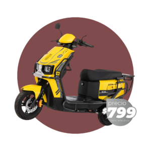 Moto Electrica 2000 Watts Colores